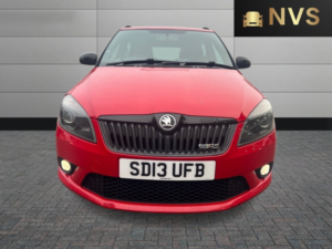 2013 Skoda Fabia 1.4 Tsi Vrs in Red — image 2