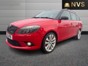2013 Skoda Fabia 1.4 Tsi Vrs in Red — image 3