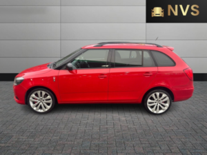 2013 Skoda Fabia 1.4 Tsi Vrs in Red — image 4