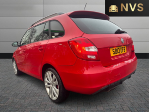 2013 Skoda Fabia 1.4 Tsi Vrs in Red — image 5