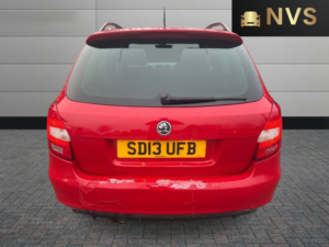 2013 Skoda Fabia 1.4 Tsi Vrs in Red — image 6