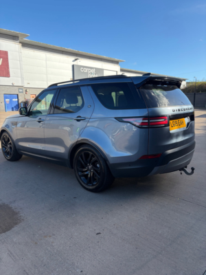 2019 Land Rover Discovery 2.0 Sd4 Hse SUV 5dr Diesel Auto 4WD Euro 6 (s/s) (240 Ps) in Blue — image 3