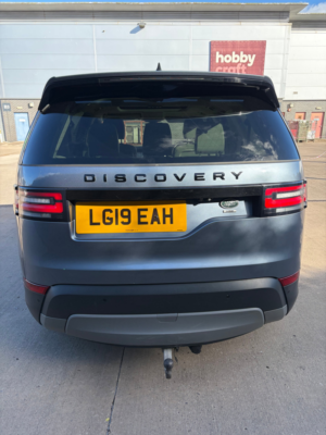 2019 Land Rover Discovery 2.0 Sd4 Hse SUV 5dr Diesel Auto 4WD Euro 6 (s/s) (240 Ps) in Blue — image 4