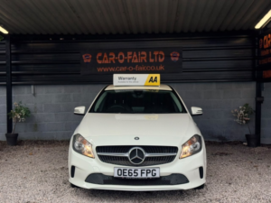 2015 Mercedes-Benz A Class 2.1 A200d Sport in White — image 2