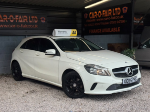 2015 Mercedes-Benz A Class 2.1 A200d Sport in White — image 3