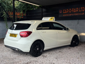 2015 Mercedes-Benz A Class 2.1 A200d Sport in White — image 5