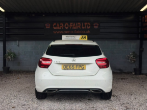 2015 Mercedes-Benz A Class 2.1 A200d Sport in White — image 6