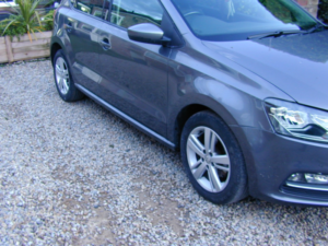 2017 Volkswagen Polo Ref 8803 - VW Polo 1.2 Tsi Match (uk - Rhd) in Grey — image 3