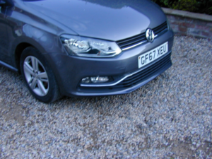 2017 Volkswagen Polo Ref 8803 - VW Polo 1.2 Tsi Match (uk - Rhd) in Grey — image 4