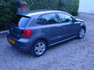 2017 Volkswagen Polo Ref 8803 - VW Polo 1.2 Tsi Match (uk - Rhd) in Grey — image 5