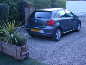 2017 Volkswagen Polo Ref 8803 - VW Polo 1.2 Tsi Match (uk - Rhd) in Grey — image 6