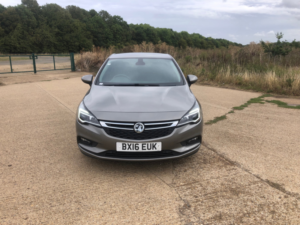 2016 Vauxhall Astra 1.0i Turbo Ecoflex Elite Nav Hatchback 5dr Petrol Manual Euro 6 (s/s) (105 Ps) in Grey — image 2