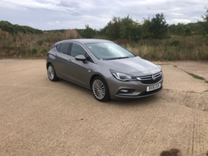 2016 Vauxhall Astra 1.0i Turbo Ecoflex Elite Nav Hatchback 5dr Petrol Manual Euro 6 (s/s) (105 Ps) in Grey — image 3