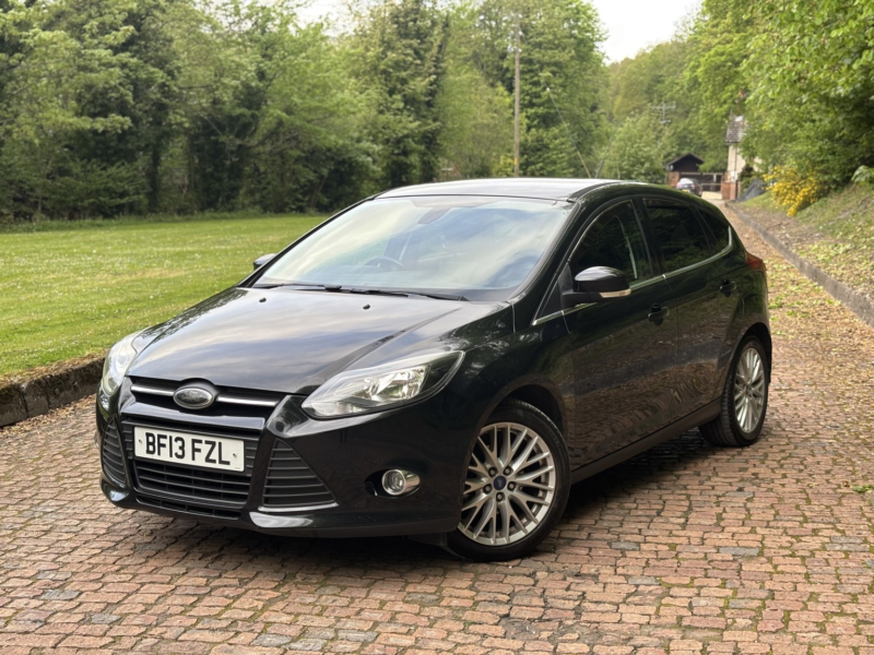 2013 Ford Focus 1.6 Tdci Zetec in Black — image 1