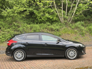 2013 Ford Focus 1.6 Tdci Zetec in Black — image 2