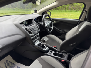 2013 Ford Focus 1.6 Tdci Zetec in Black — image 3