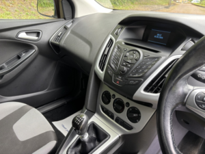 2013 Ford Focus 1.6 Tdci Zetec in Black — image 5