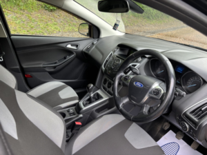 2013 Ford Focus 1.6 Tdci Zetec in Black — image 6