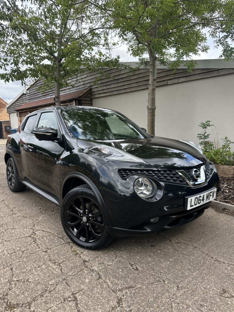 2014 Nissan Juke 1.5 Dci 8v Tekna in Black — image 1