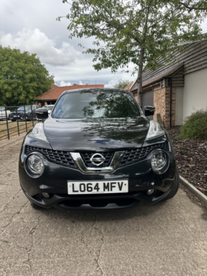 2014 Nissan Juke 1.5 Dci 8v Tekna in Black — image 2