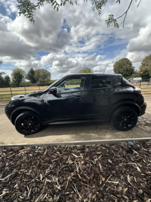 2014 Nissan Juke 1.5 Dci 8v Tekna in Black — image 4