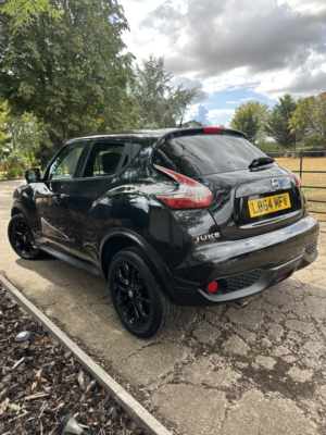 2014 Nissan Juke 1.5 Dci 8v Tekna in Black — image 5