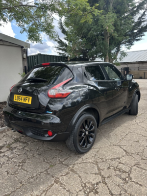 2014 Nissan Juke 1.5 Dci 8v Tekna in Black — image 6