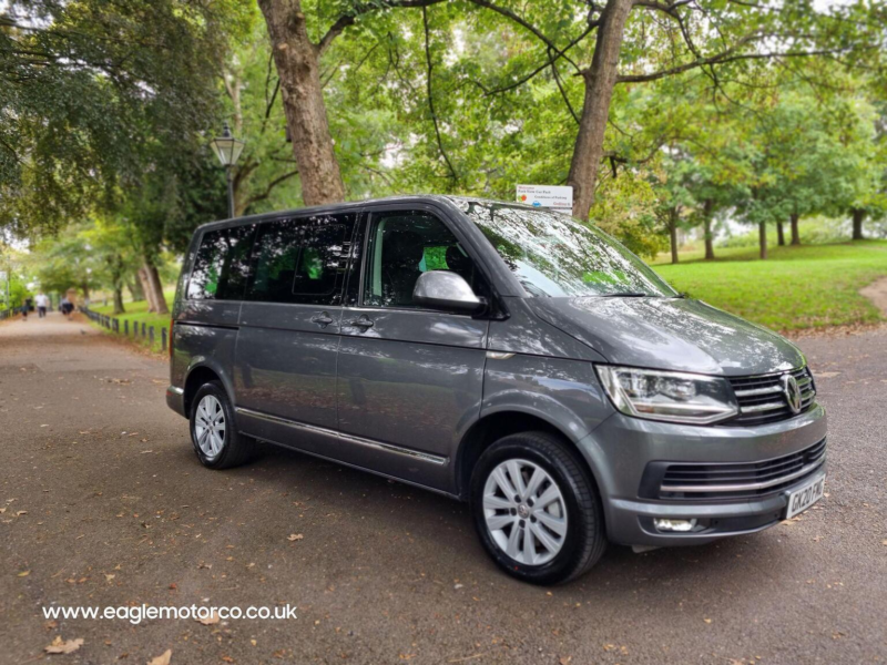 2020 Volkswagen Caravelle 2.0 Bitdi Executive DSG Euro 6 (s/s) 5dr in Grey — image 1