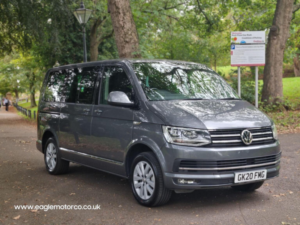 2020 Volkswagen Caravelle 2.0 Bitdi Executive DSG Euro 6 (s/s) 5dr in Grey — image 2