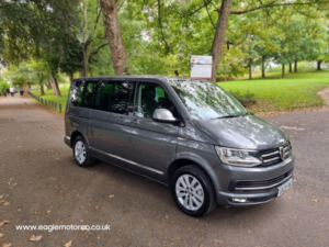 2020 Volkswagen Caravelle 2.0 Bitdi Executive DSG Euro 6 (s/s) 5dr in Grey — image 3