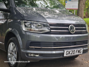 2020 Volkswagen Caravelle 2.0 Bitdi Executive DSG Euro 6 (s/s) 5dr in Grey — image 4