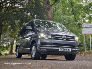 2020 Volkswagen Caravelle 2.0 Bitdi Executive DSG Euro 6 (s/s) 5dr in Grey — image 5