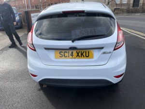 2014 Ford Fiesta 1.3 Style in White — image 4