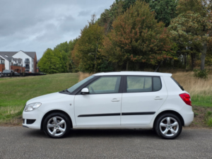 2010 Skoda Fabia 1.6 Tdi Se Hatchback 5dr Diesel Manual Euro 5 (75 Ps) in White — image 4