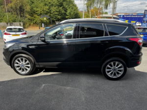 2019 Ford Kuga 1.5 Tdci Ecoblue Titanium Edition in Black — image 2