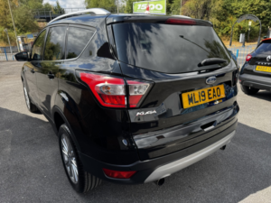 2019 Ford Kuga 1.5 Tdci Ecoblue Titanium Edition in Black — image 3