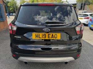 2019 Ford Kuga 1.5 Tdci Ecoblue Titanium Edition in Black — image 5
