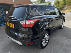 2019 Ford Kuga 1.5 Tdci Ecoblue Titanium Edition in Black — image 6