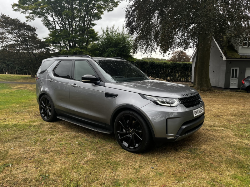 2019 Land Rover Discovery 3.0 Sd V6 Hse Luxuryrear Dvd,digital Tv,pan Roof,lr Service History in Grey — image 1