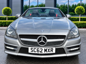 2013 Mercedes-Benz Slk 2.1 Slk250 Cdi Blueefficiency Amg Sport G-Tronic+ Euro 5 (s/s) 2dr in Silver — image 2
