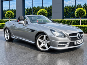 2013 Mercedes-Benz Slk 2.1 Slk250 Cdi Blueefficiency Amg Sport G-Tronic+ Euro 5 (s/s) 2dr in Silver — image 4