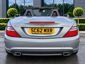 2013 Mercedes-Benz Slk 2.1 Slk250 Cdi Blueefficiency Amg Sport G-Tronic+ Euro 5 (s/s) 2dr in Silver — image 6