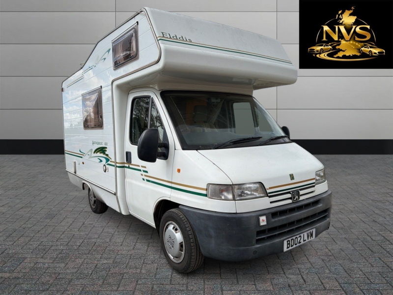 2002 Peugeot Boxer 2.0 Hdi in White — image 1