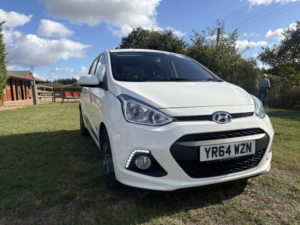 2014 Hyundai I10 1.2 Premium in White — image 2