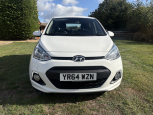 2014 Hyundai I10 1.2 Premium in White — image 3