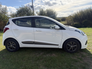 2014 Hyundai I10 1.2 Premium in White — image 4