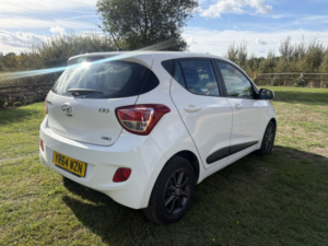 2014 Hyundai I10 1.2 Premium in White — image 5
