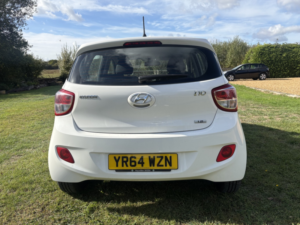 2014 Hyundai I10 1.2 Premium in White — image 6