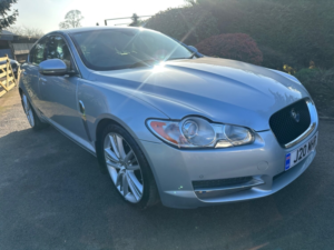 2011 Jaguar Xf 5.0 V8 Premium Luxury in Silver — image 6