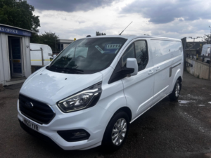 2023 Ford Transit Custom